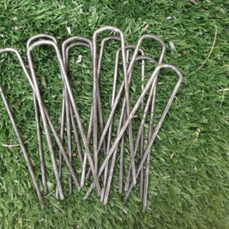 Weed mat pins 4mm 150mm 3