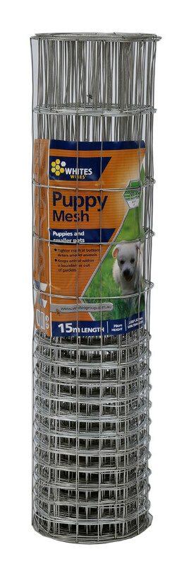 Whites Puppy Mesh