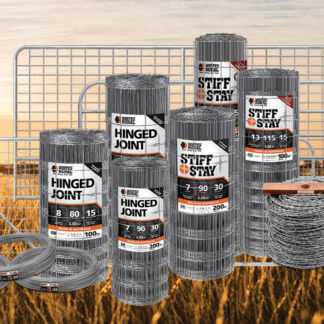 Rural Farm Fencing