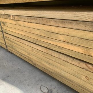 Treated Pine Rails